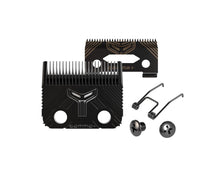 Load image into Gallery viewer, Gamma+ T1000 Echo Fixed Fade Blade and Shallow 2.0 Clipper Blade Set