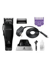 Load image into Gallery viewer, Andis Master Cordless Clipper Black Label Edition w/ Phaze Blade