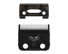 Load image into Gallery viewer, Gamma+ T1000 Echo Fixed Fade Blade and Shallow 2.0 Clipper Blade Set