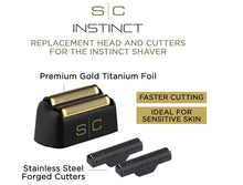 Load image into Gallery viewer, StyleCraft Instinct Foil Shaver Replacement