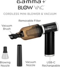 Load image into Gallery viewer, Gamma+ Blow Vac Cordless Blower And Vacuum