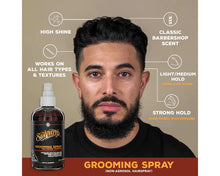 Load image into Gallery viewer, Suavecito GROOMING SPRAY (NON-AEROSOL HAIRSPRAY)