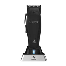 Load image into Gallery viewer, Andis Master Cordless Clipper Black Label Edition w/ Phaze Blade