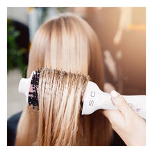 Load image into Gallery viewer, HOT BODY - IONIC 2-IN-1 BLOWOUT OVAL HOT AIR BRUSH HAIR DRYER VOLUMIZER