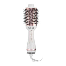 Load image into Gallery viewer, HOT BODY - IONIC 2-IN-1 BLOWOUT OVAL HOT AIR BRUSH HAIR DRYER VOLUMIZER