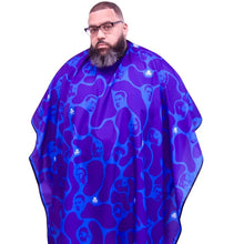 Load image into Gallery viewer, King Midas Hip Hop Kings Cutting Cape