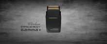 Load image into Gallery viewer, Gamma+ Wireless Prodigy Foil Shaver Matte Black