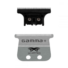 Load image into Gallery viewer, Gamma+ The One X-Pro Wide Stainless Steel Trimmer Blade