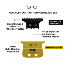 Load image into Gallery viewer, StyleCraft The One X-Pro Wide Trimmer Blade