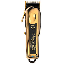 Load image into Gallery viewer, Wahl 5 Star Cordless Gold Magic Clip Clipper