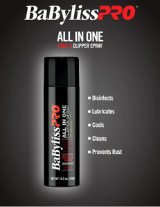 Babyliss Pro All in One Clipper Disinfectant Spray