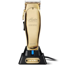 Load image into Gallery viewer, Andis Cordless Master Gold
