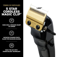 Load image into Gallery viewer, Wahl Cordless Barber Combo
