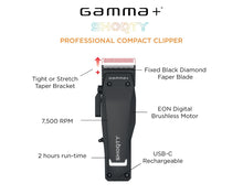 Load image into Gallery viewer, Gamma+ Shorty Clipper
