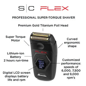 StyleCraft Flex Foil Shaver