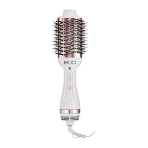 HOT BODY - IONIC 2-IN-1 BLOWOUT OVAL HOT AIR BRUSH HAIR DRYER VOLUMIZER