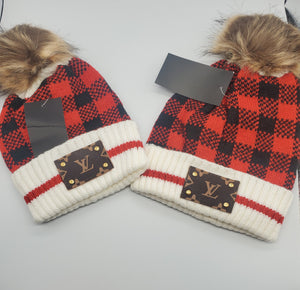 Mommy Or Daddy & Me Beanie Set