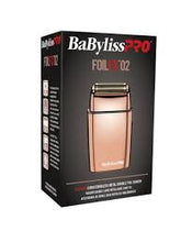 Load image into Gallery viewer, Babyliss Pro FoilFx02 Rose Gold Foil Shaver
