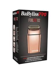 Babyliss Pro FoilFx02 Rose Gold Foil Shaver