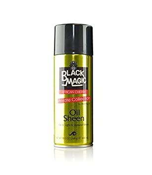 Black Magic Oil Sheen Spray