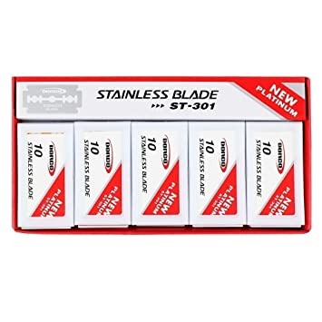 Dorco ST301 Double Edge Razor Blades