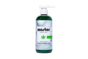 Master Cannabis Sativa Oil Shave Gel
