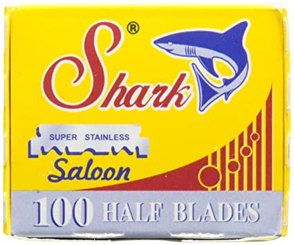 Shark 100 Half Razor Blades