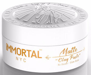 Immortal NYC Matte Clay Paste