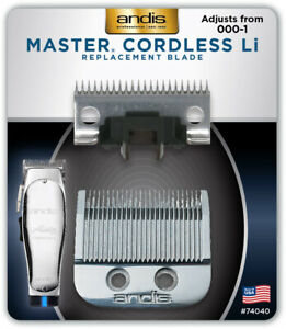 Andis Cordless Master Replacement Blade