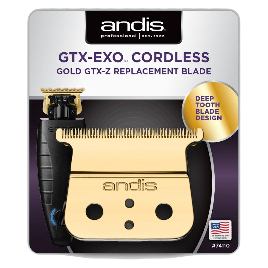 Andis GTX-EXO Gold Deep Tooth Replacement Blade
