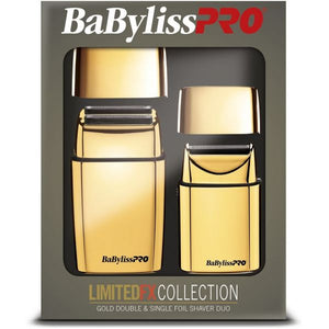Babsyliss Pro Gold LimitedFX Shaver Combo