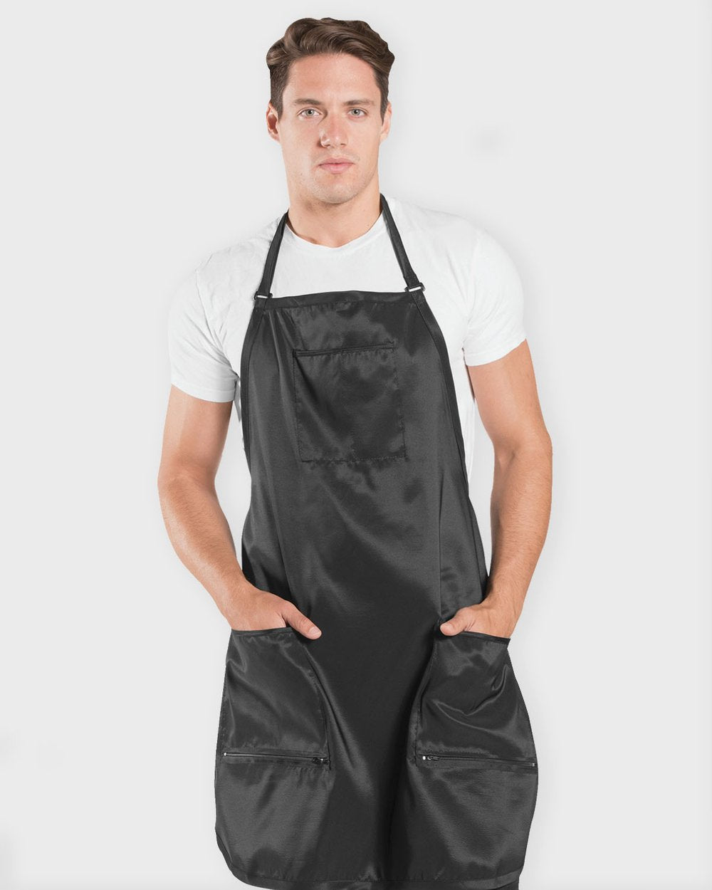 Betty Dain Barber Apron With Top Pocket