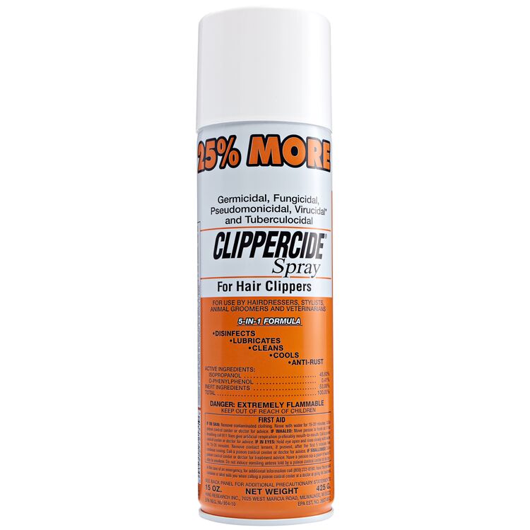 Clippercide Clipper Disinfectant Spray