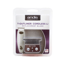 Load image into Gallery viewer, Andis T-Outliner Cordless Li Replacement Blade
