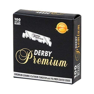 Derby Premium Half Razor Blades