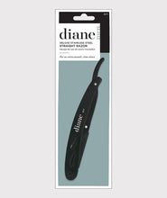 Load image into Gallery viewer, Diane deluxe stainless steel straight razor
