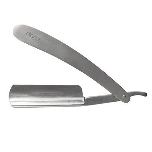 Diane deluxe stainless steel straight razor