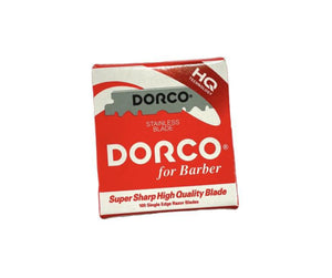 Dorco Red Single Edge Razor Blades 10 Packs