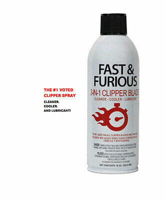Fast & Furious 3-In-1 Clipper Spray