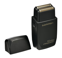 Load image into Gallery viewer, Gamma+ Wireless Prodigy Foil Shaver Matte Black
