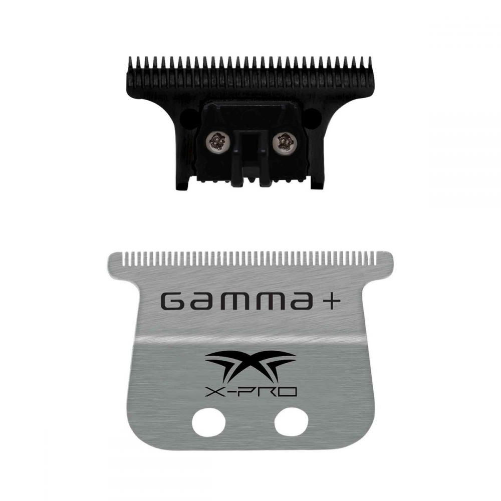 Gamma+ The One X-Pro Wide Stainless Steel Trimmer Blade