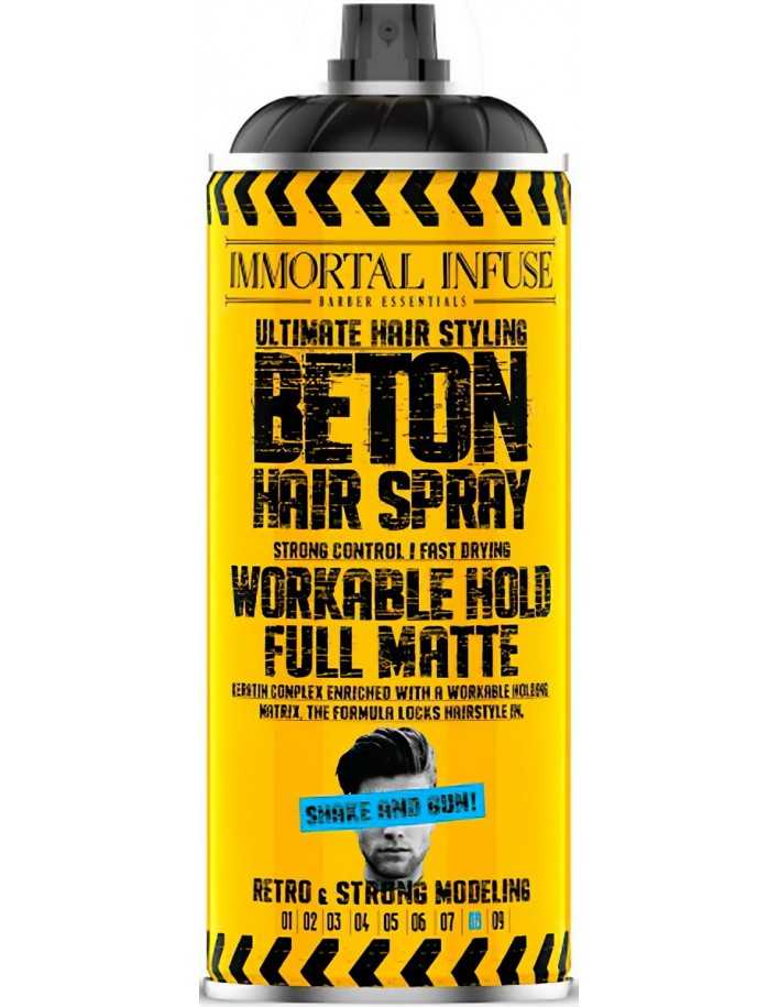Immortal NYC Hair Spray Full Matte