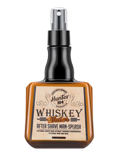 Hunter 1114 Whiskey Water Aftershave Man-Splash