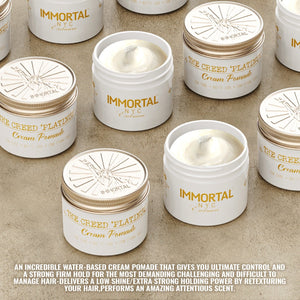 Immortal NYC Creed Platinum Cream Pomade