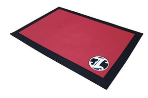 Irving Station Mat With Black Borders