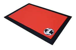 Irving Station Mat With Black Borders