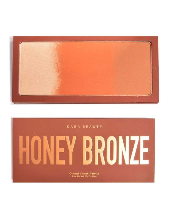 Kara Beauty Honey Bronze Ombre Cheek Palette
