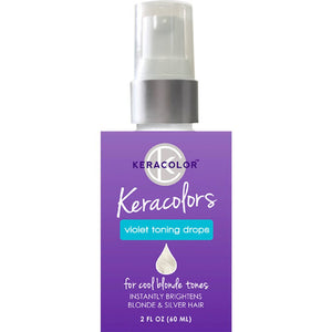 Keracolor Violet Toning Drops