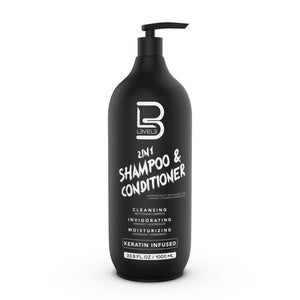 Level 3 2 In 1 Shampoo & Conditioner
