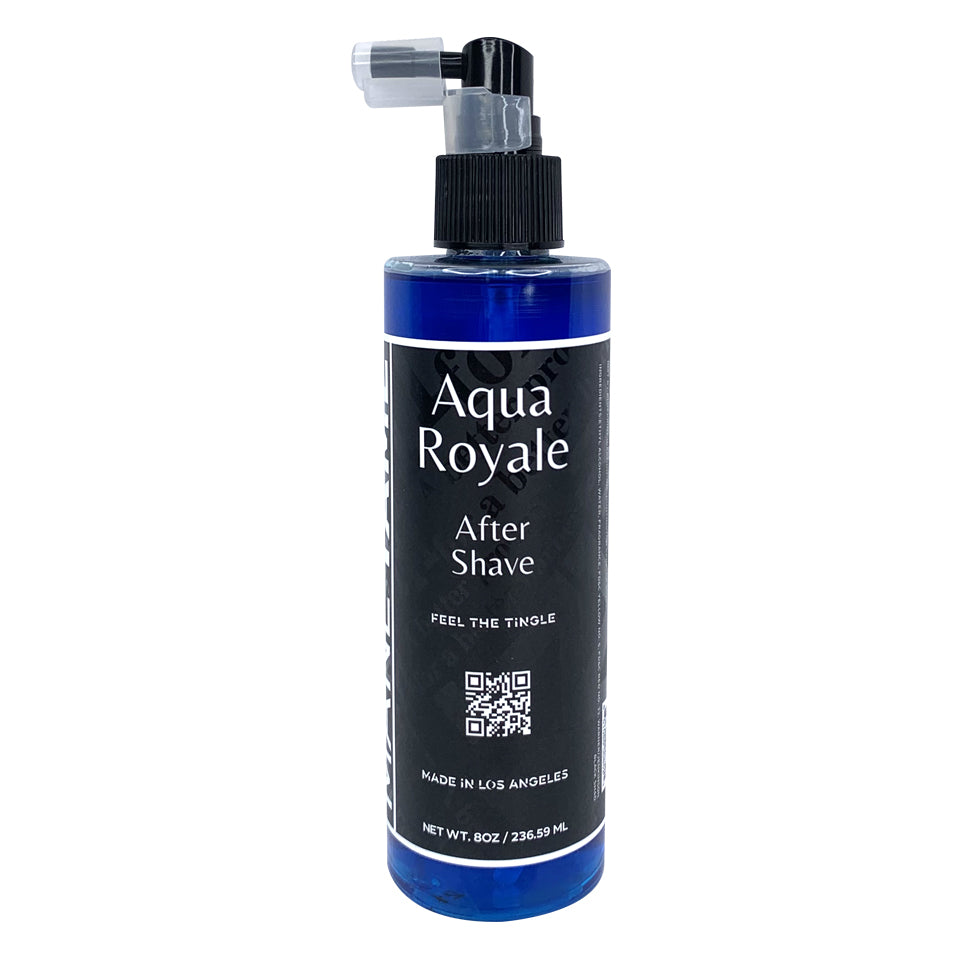 Mane Tame Aftershave Aqua Royale 8oz